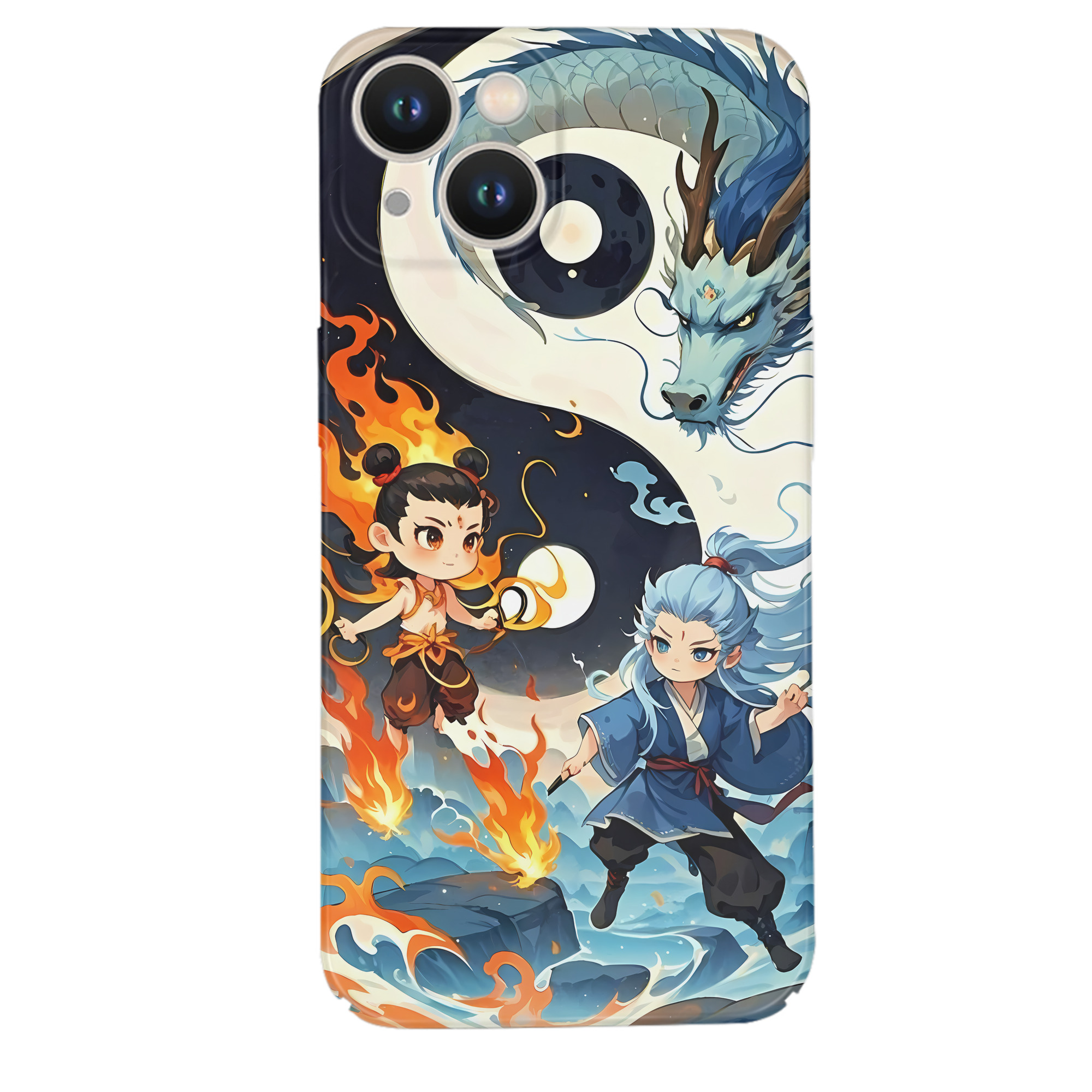（画像用） Ne Zha 2 ナタ 魔童の大暴れ 【iPhone 14シリーズ対応】ハードケース